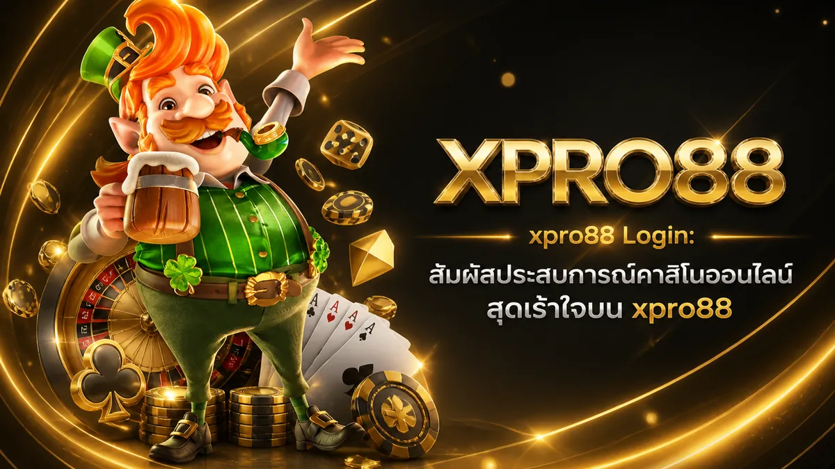 xpro88 สล็อต เล่นง่ายบนมือถือ 2026 ฝากถอนไว